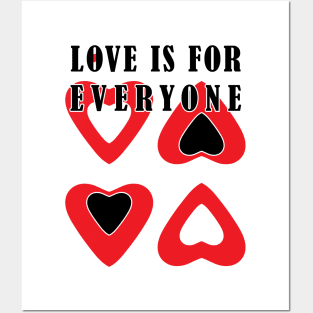 Love is for Everyone Posters and Art